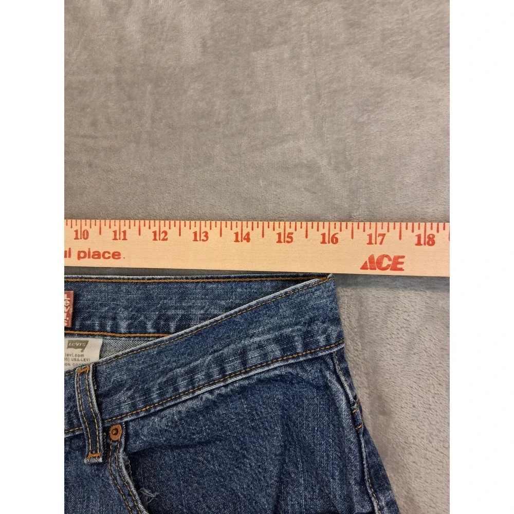 Levis 569 Loose Straigh Leg Mens 32x32 Relaxed Baggy Rodeo Cowboy Denim Jeans